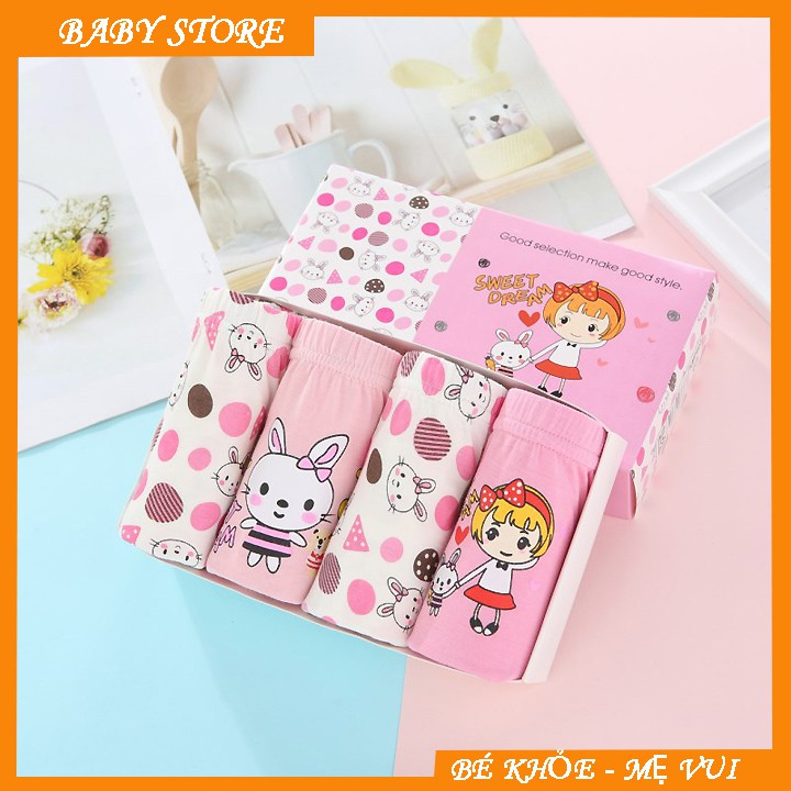 quần chip đùi bé gái -CD02
