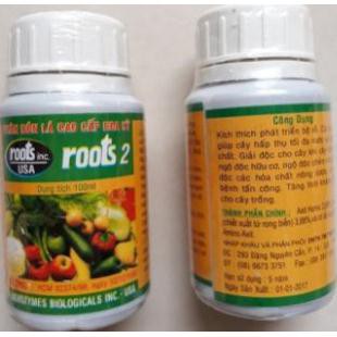 Phân bón ra rễ dạng nước ROOTS 2 (chai 100ml) USA Kích thích ra rễ cực mạnh
