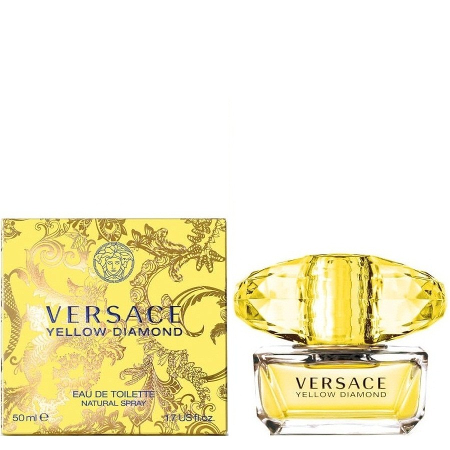 Nước Hoa Nữ 50ml Versace Yellow Diamond EDT, Chính Hãng Shop 99k Cung Cấp.
