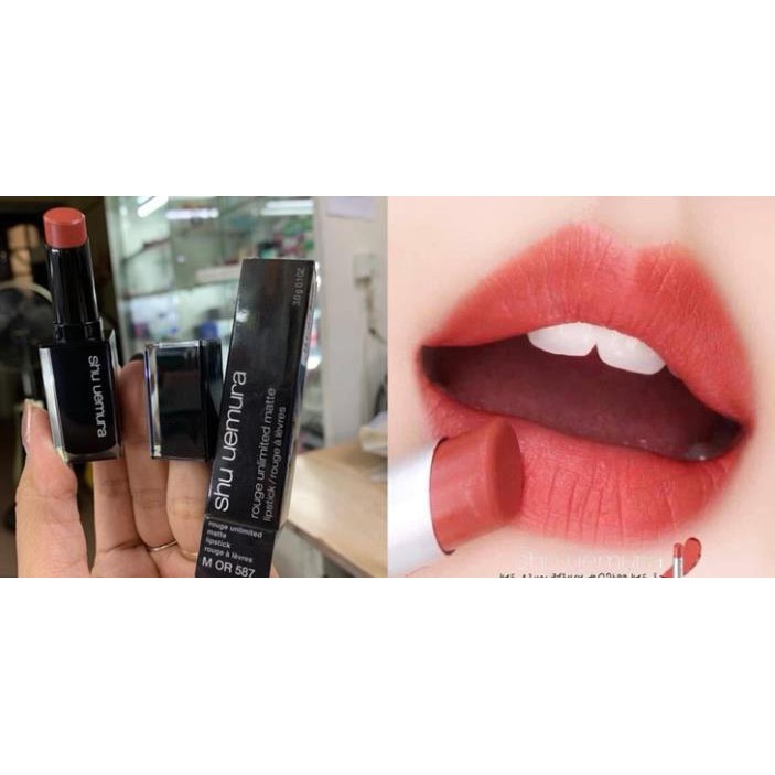 Son Shu matte limited vỏ đen siêu đẹp | BigBuy360 - bigbuy360.vn