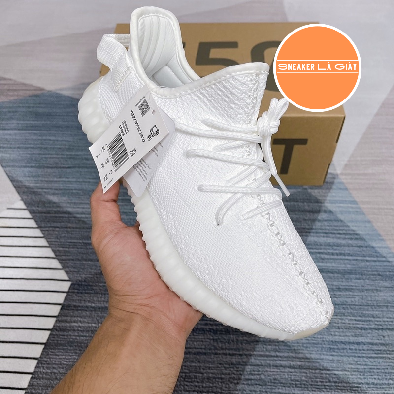 Giày sneaker Yeezy350 v2 Cream White ( Yz350 Cream white ) Boost nén đế mềm êm - Fullbox