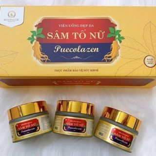 viên uống đẹp da sâm tố nữ colaren