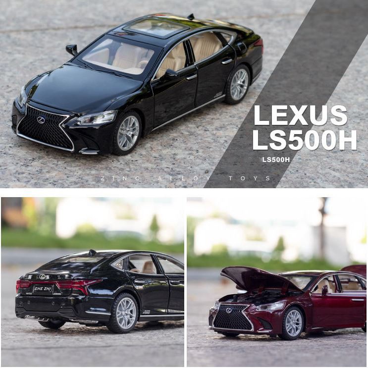 Xe mô hình kim loại Lexus LS500H tỷ lệ 1:32