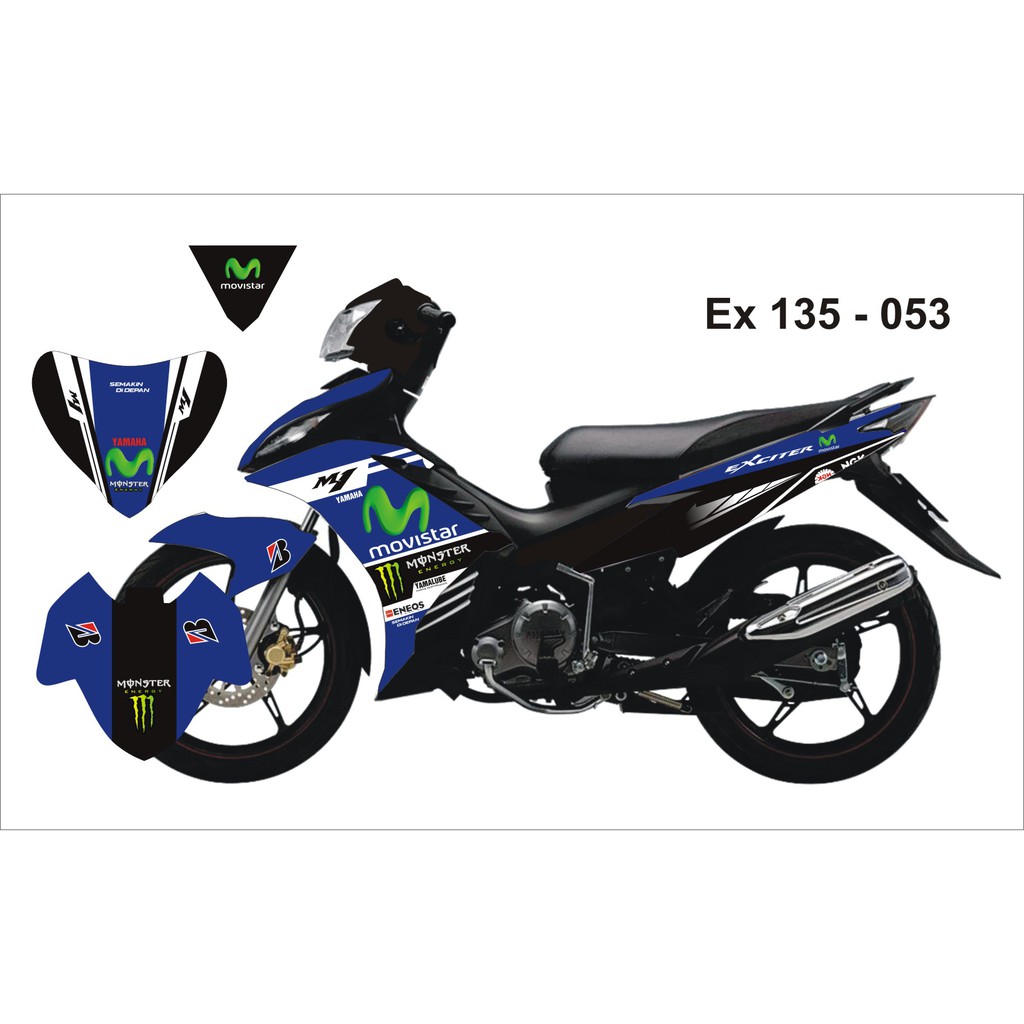 Tem Trùm Exciter 135 Movistar Monster-053