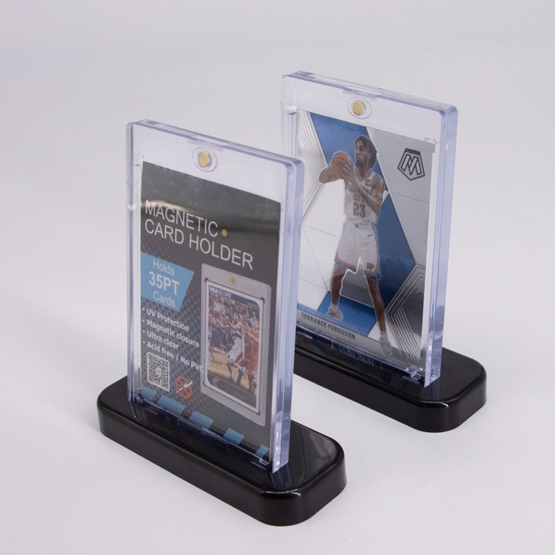 DEAL SỐCĐế Trưng Bày One-Touch Bài Yugioh Thẻ Pokemon Card Bo Góc Idol