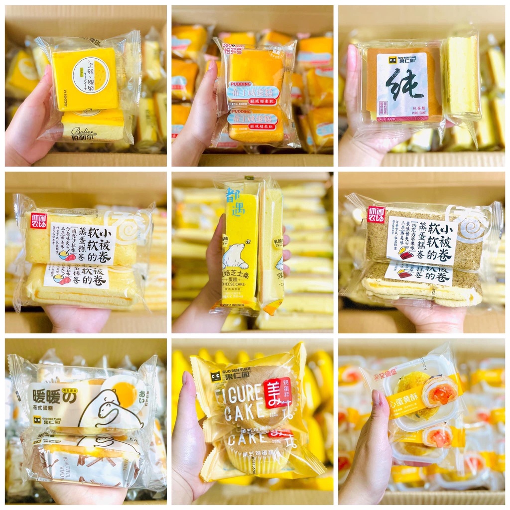 Bánh mix Đài Loan tự chọn