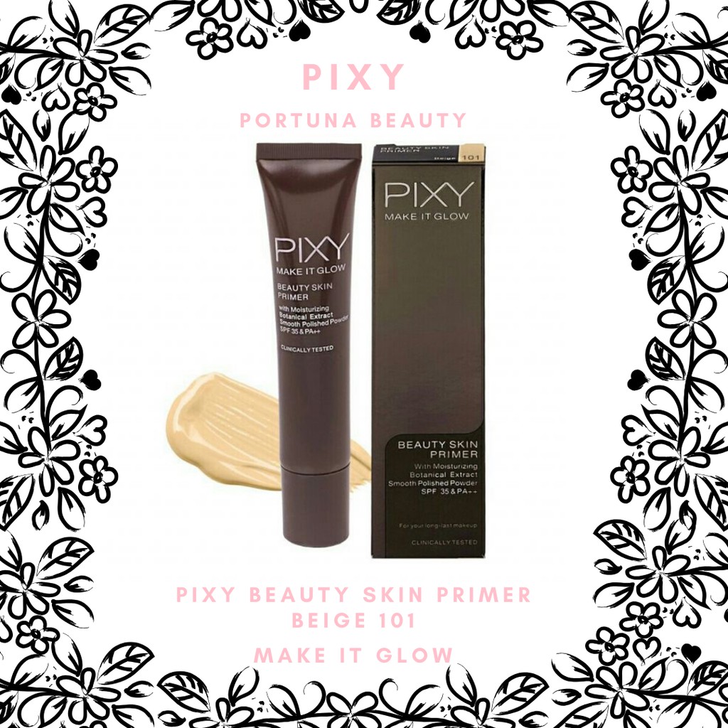 (hàng Mới Về) Kem Lót Pixy Làm Đẹp Da 101 | BigBuy360 - bigbuy360.vn