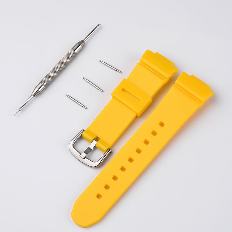 Dây Đeo Thay Thế Bằng Nhựa Resin Chống Nước Cho Casio BABY-G BGD-500 / BGD-560 / BGD-5000 BLX560 / BGD-201 / BGD-525