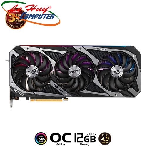 Card màn hình - VGA ASUS ROG Strix Radeon RX 6700 XT OC 12GB (ROG-STRIX-RX6700XT-O12G-GAMING)