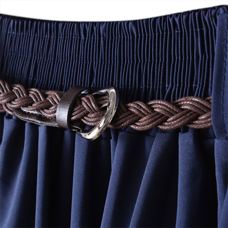 [Baywellfashion]Chân váy chữ A dài màu trơn lưng thun sang trọng cho nữ | BigBuy360 - bigbuy360.vn