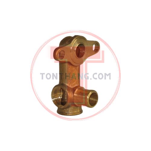 Ốp trái/má trái bộ bơm máy phun thuốc bằng đồng