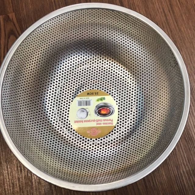 RỔ INOX 28 CM