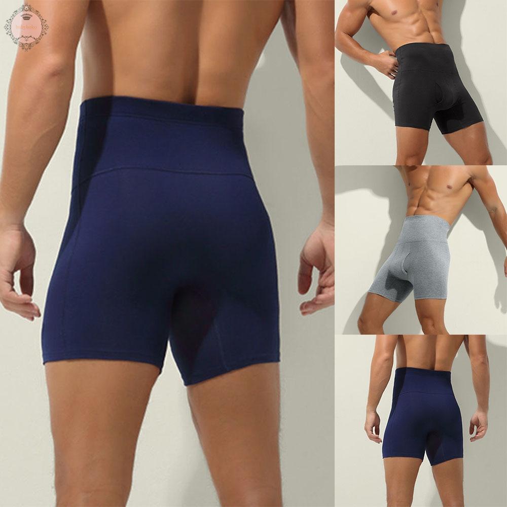 Plus Size U Convex Pouch Control Shorts Contour Boxer Boxers Compression | BigBuy360 - bigbuy360.vn