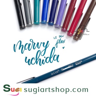 Bút đầu cọ thư pháp Marvy Lepen flex 4800 brush