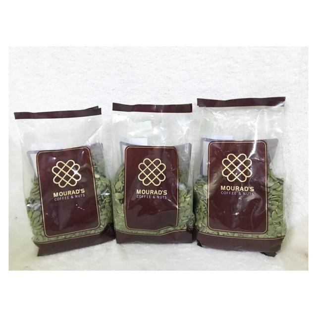 Nhân Hạt bí xanh đã tách vỏ Mourad's Úc béo giòn ăn kiêng, giảm cân, keto, eatclean ăn vặt dùng làm granola -  Gói 500g
