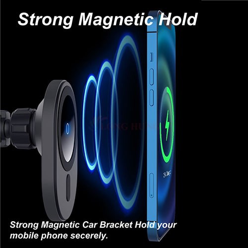 Đế sạc không dây Mazer Infinite.BOOST MagDrive Wireless 15W M-NAW-003A - Hàng chính hãng - Sạc không dây 15W