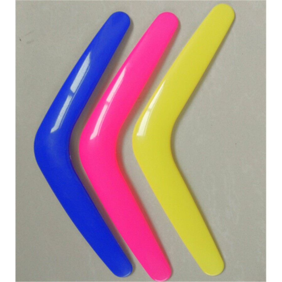 [funnyhouse]V Shaped Boomerang Toy Kids Throw Catch Outdoor Game Plastic Toy