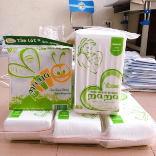 Combo 5 bịch giấy khô đa năng Mama 320gr tặng quà cho bé