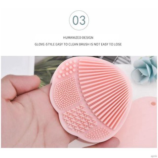 Miếng Silicone Vệ Sinh Cọ Trang Điểm