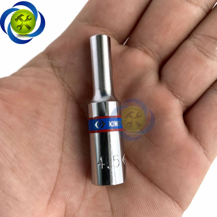 Tuýp 4.5mm dài 50mm loại 1/4 có 6 cạnh Kingtony 223545M