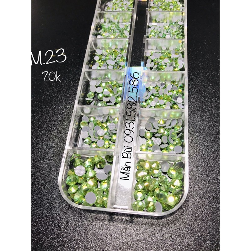 đá chân lưới cao cấp mix size 1440v/1 khay