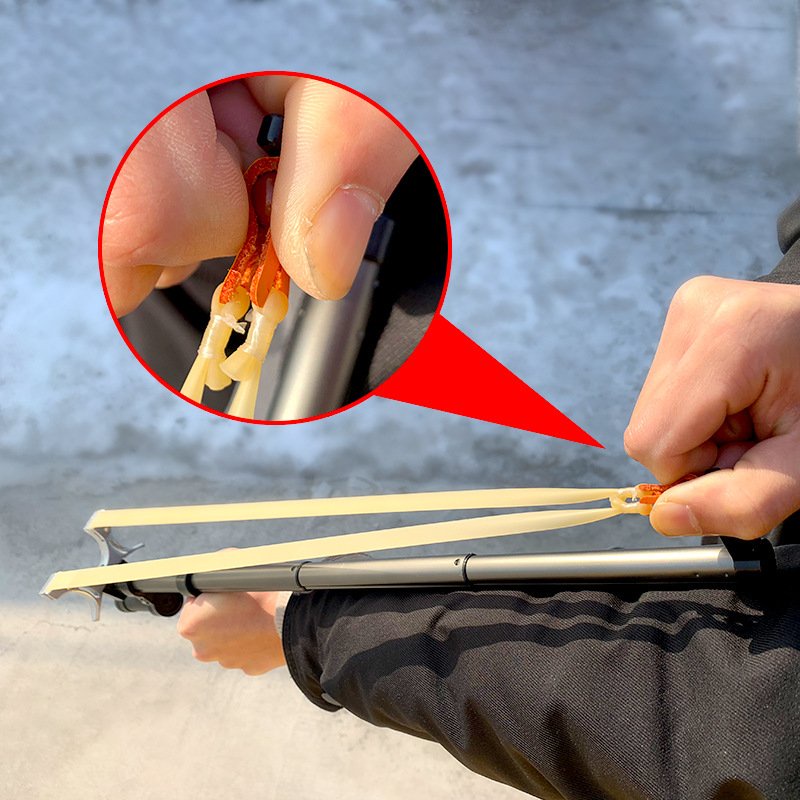 Ná Cải Tiến Kèm Laze Siêu Sáng Tặng Dây Thun Cao Cấp