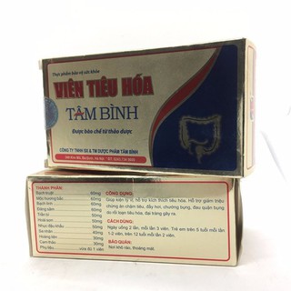 Viên tiêu hóa tâm bình