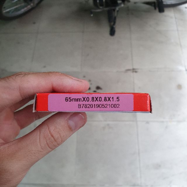 Trái piston nén FJN 65mm dành cho Exciter các đời