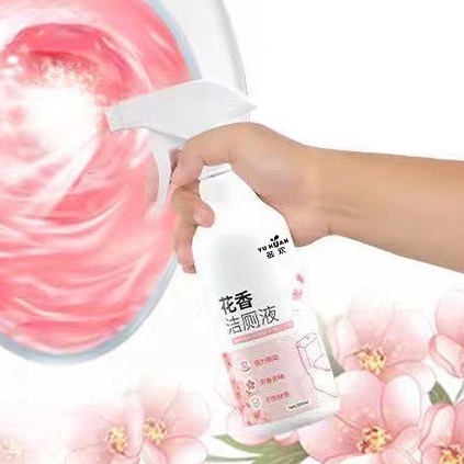 Xịt Tẩy Rửa Bồn Cầu WC Nhà Tắm Hoa Anh Đào 500ml Siêu Hot
