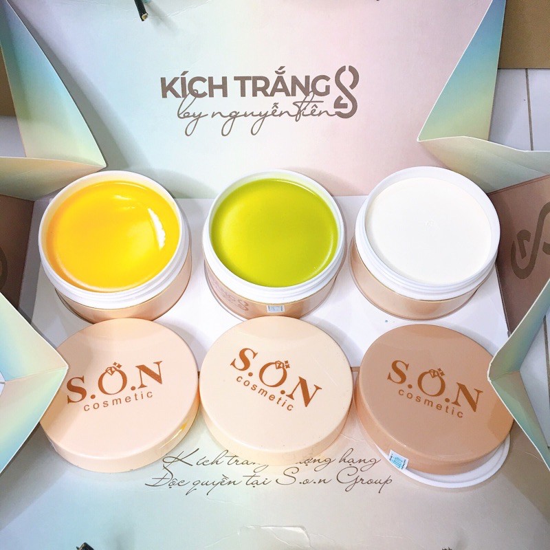 KÍCH TRẮNG TAM SẮC S2 - VITAMIN KÍCH TRẮNG TAM SẮC S2