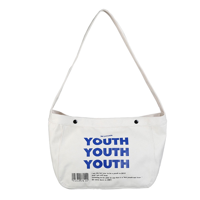 Túi Đeo Canvas Youth Sành Điệu Nam Nữ Praza - DCS0135