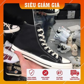 Free ship giày thể thao sneaker cv cổ cao đen