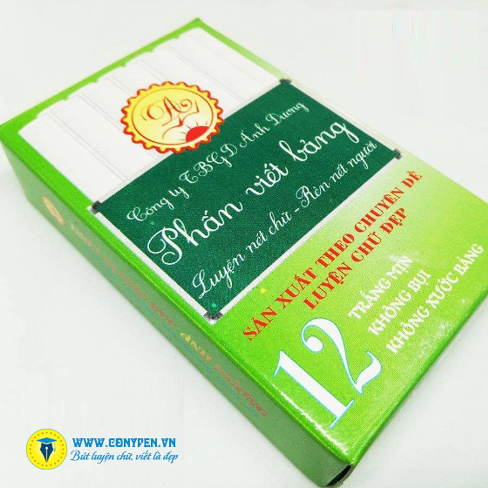 Phấn Trắng Thanh Đậm