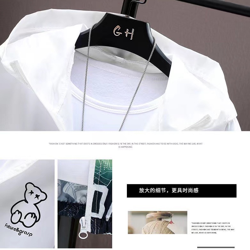 ⚡Ship Today Áo Khoác Thể Thao Chống Tia UV Chống Thấm Nước Mềm Mại Siêu Nhẹ Cho Nam Và Nữ