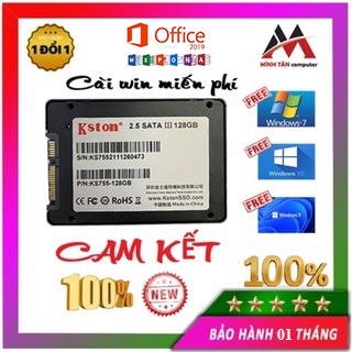 SSD NEW 100% KSTON 120GB - 128GB BH 1 THÁNG