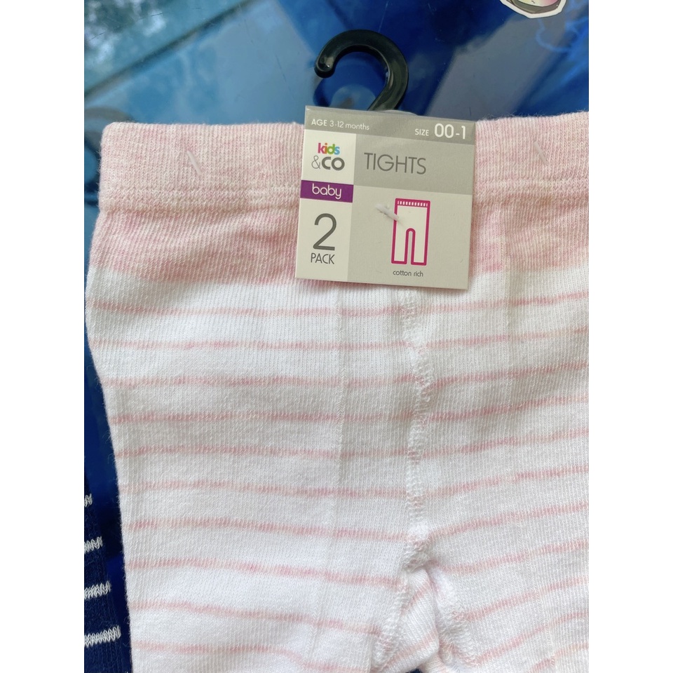 Set 2 quần Tất auth cho bé trai/ bé gái