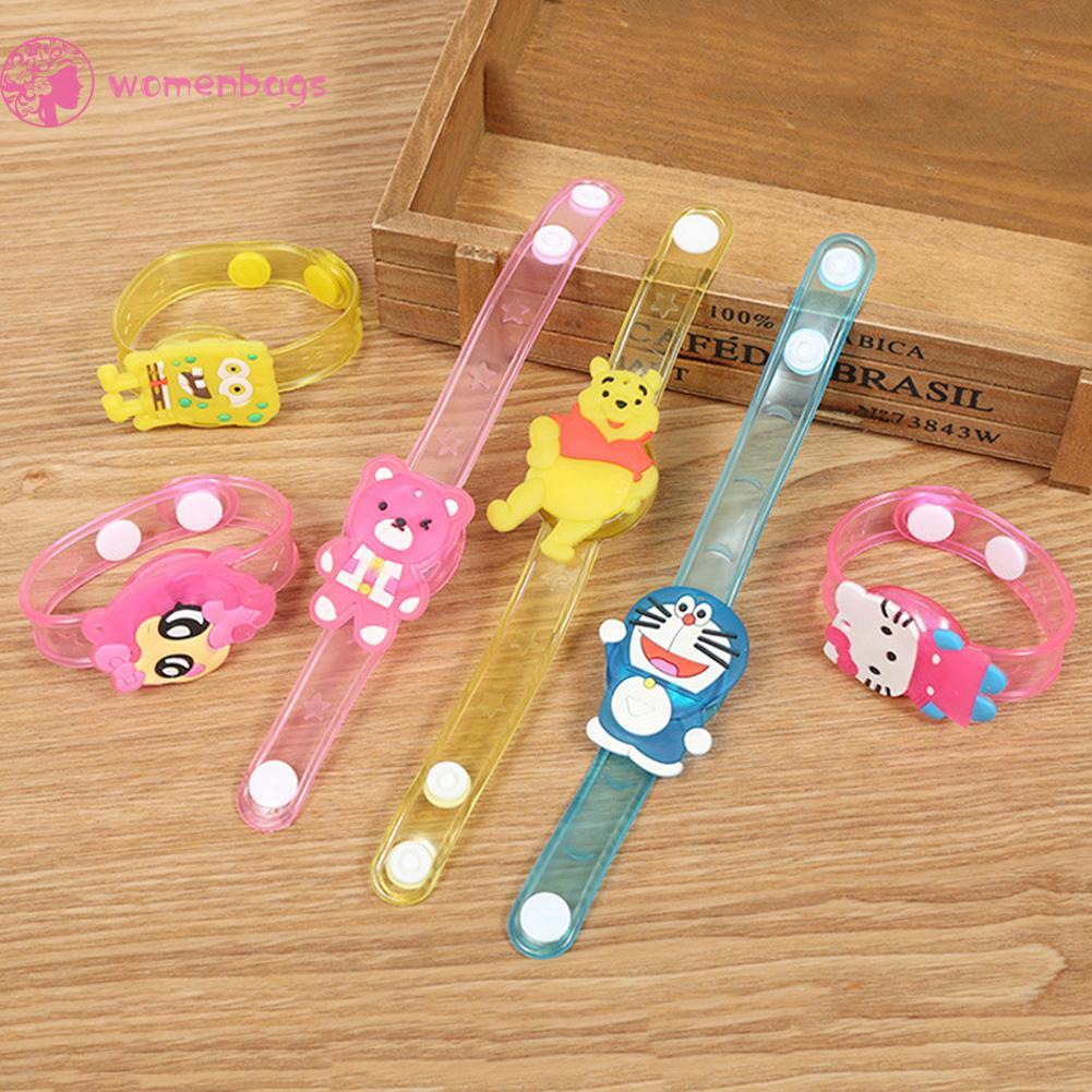 Đồng Hồ Đeo Tay Phát Sáng Kiểu Dáng Hoạt Hình Dễ Thương Cho Bé | BigBuy360 - bigbuy360.vn