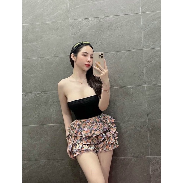 áo quây ôm body basic , áo ống croptop | BigBuy360 - bigbuy360.vn