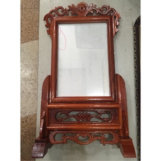 Khung ảnh thờ 20 * 30 gỗ hương