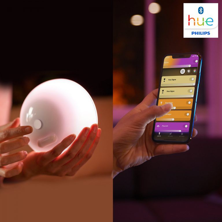 Hue Go Portable Color Ambiance – Đèn bàn thông minh