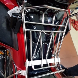 Baga Giữa Inox 10ly 100% xe AIR BLADE (125-150) 2013-2021 TẶNG ỐC VÀ CAO SU ĐỆM