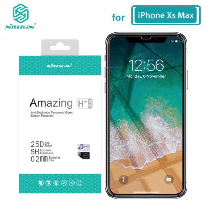 Kính cường lực  Nillkin H+ pro iP XS Max / 11promax  / 7G / 8G