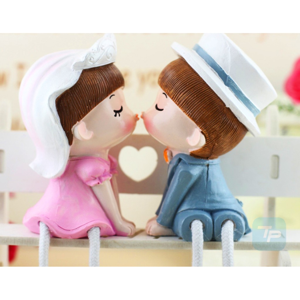 Cặp Búp Bê Hôn Nhau [Size lớn]