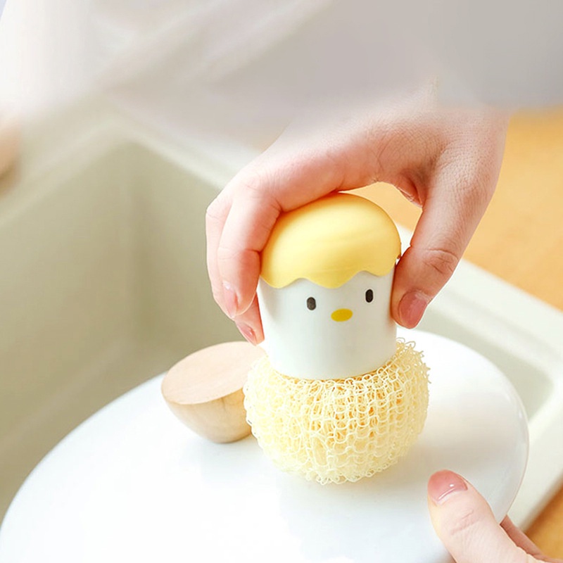 Miếng Rửa Chén Hình Vỏ Trứng
