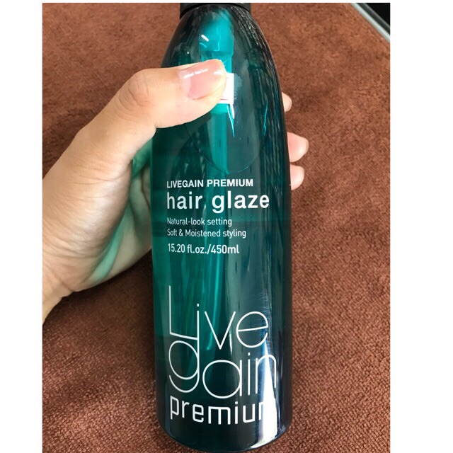 Gel vuốt tóc mềm, cứng Livegain 450ml