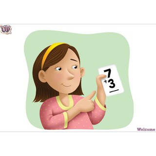 Flashcard Everybody up 1 in 2 mặt