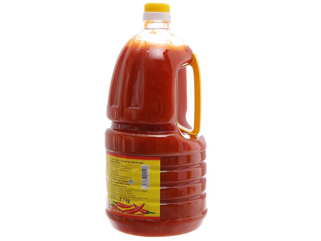 TƯƠNG ỚT CHOLIMEX 2,1KG HOT CHILI SAUCE
