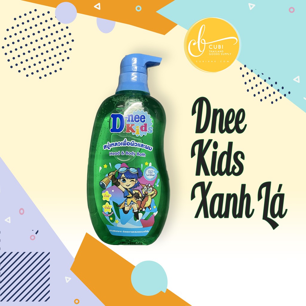 Sữa Tắm Dnee Kids Cao Cấp 2 in 1 Thái Lan