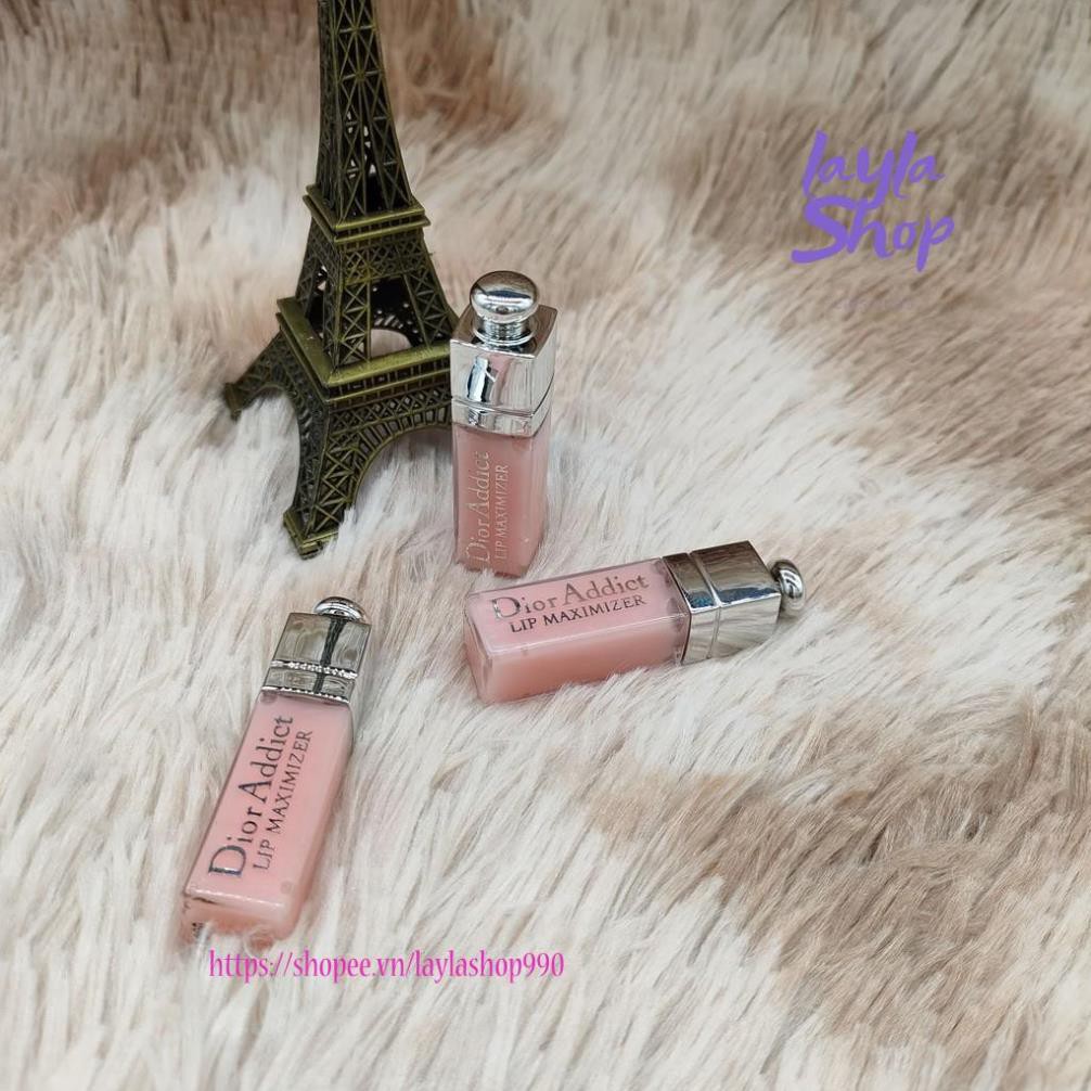 Son Dưỡng Môi Dior Addict Lip Maximizer Mini 2ml môi hồng mềm mại | BigBuy360 - bigbuy360.vn