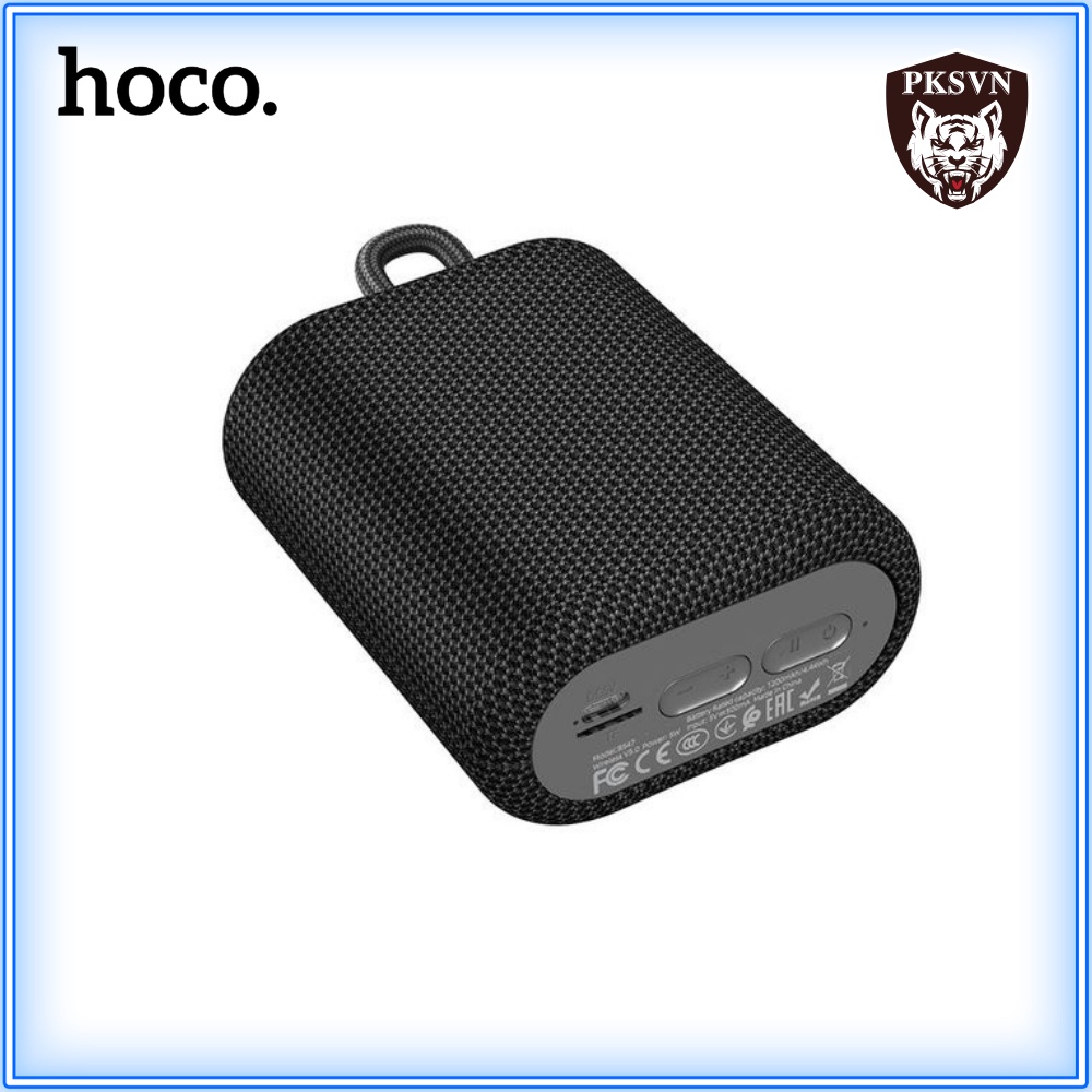 Loa Bluetooth Wireless V5.0 Hoco BS47 - Loa Không Dây Mini Chống Nước IPX5, Hỗ trợ thẻ nhớ USB - Bảo Hành Chính Hãng 12T